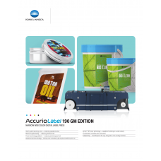 Accurio Label 190 GM Spec Sheet